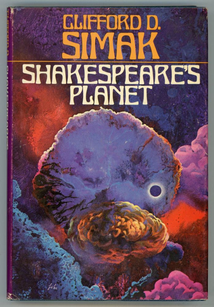 (#153707) SHAKESPEARE'S PLANET. Clifford Simak.