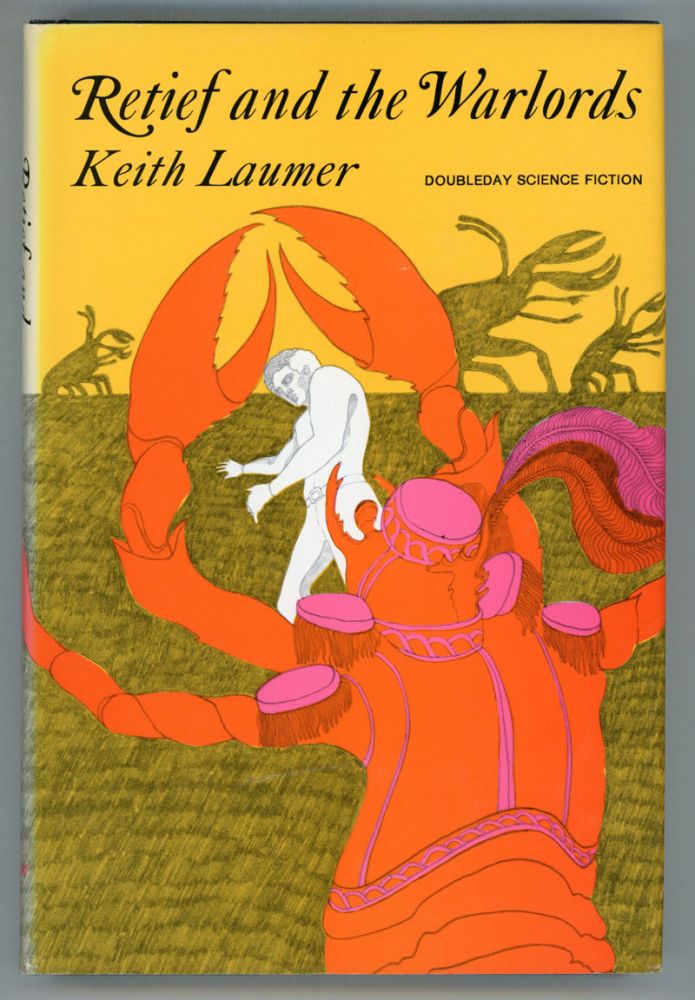 (#153793) RETIEF AND THE WARLORDS. Keith Laumer.