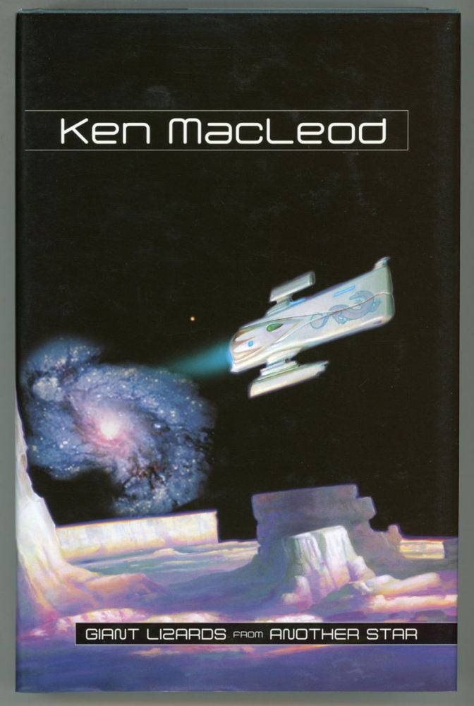 (#153875) GIANT LIZARDS FROM ANOTHER STAR ... Edited by Sheila Perry. Ken MacLeod.