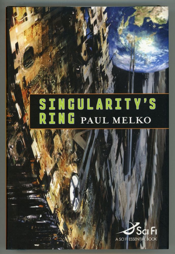 (#153878) SINGULARITY'S RING. Paul Melko.
