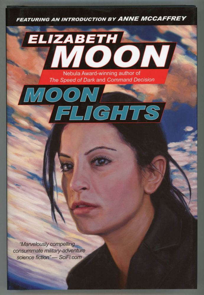 (#153891) MOON FLIGHTS. Elizabeth Moon.