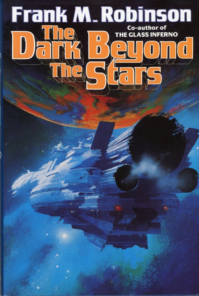(#153973) THE DARK BEYOND THE STARS. Frank M. Robinson.