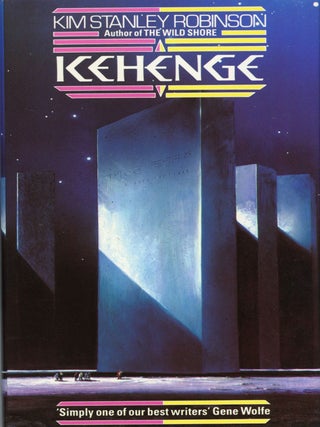 #153975) ICEHENGE. Kim Stanley Robinson