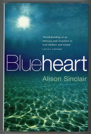 #154010) BLUEHEART. Alison Sinclair
