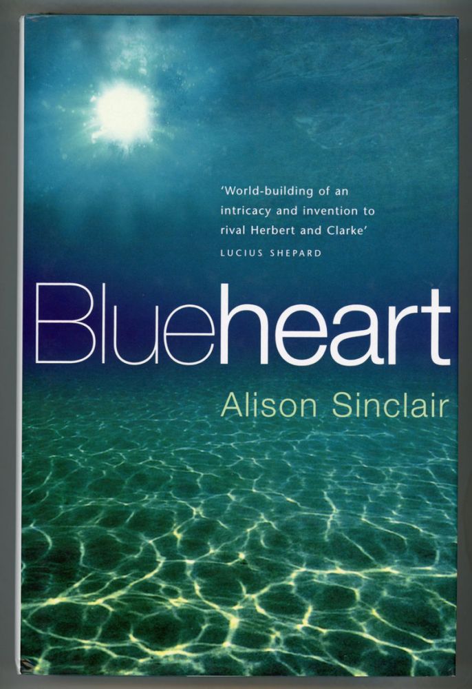 (#154010) BLUEHEART. Alison Sinclair.