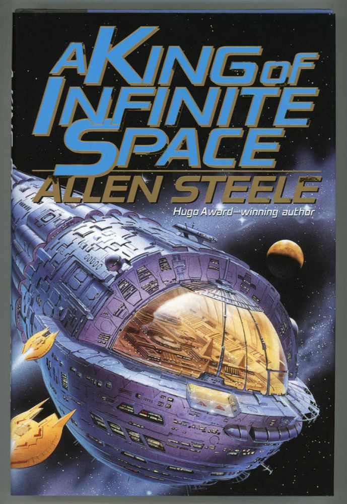 (#154037) A KING OF INFINITE SPACE. Allen M. Steele.