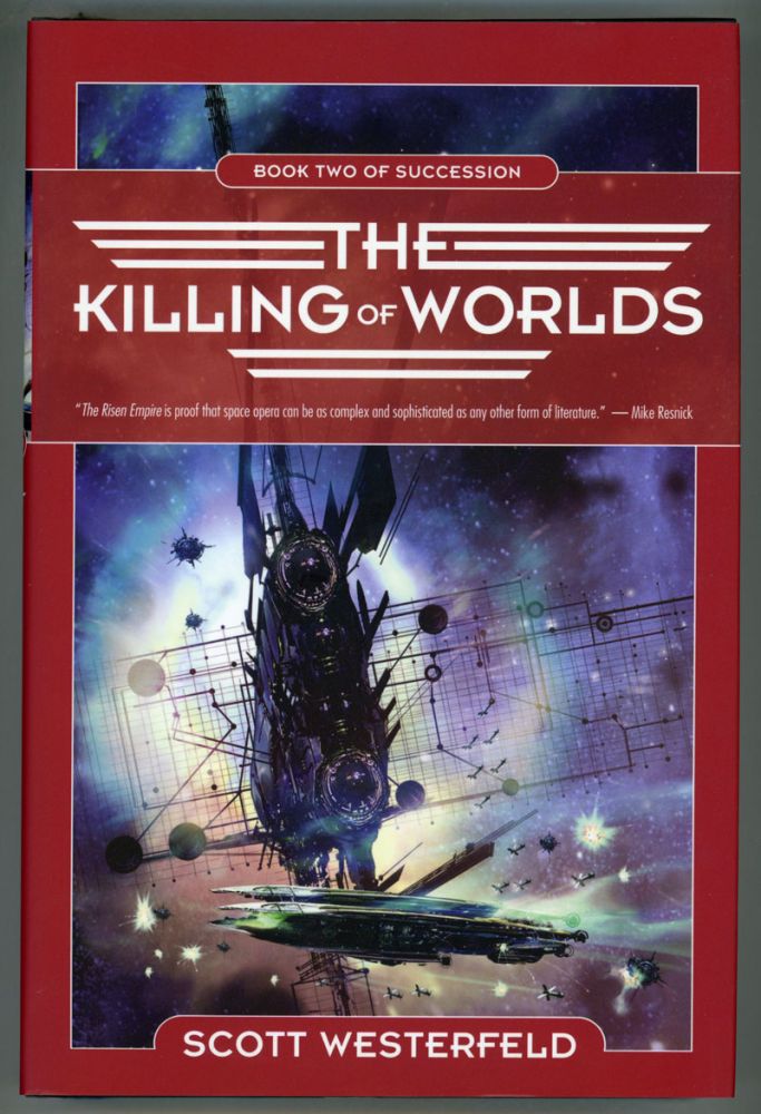 (#154108) THE KILLING OF WORLDS: BOOK TWO OF SUCCESSION. Scott Westerfeld.
