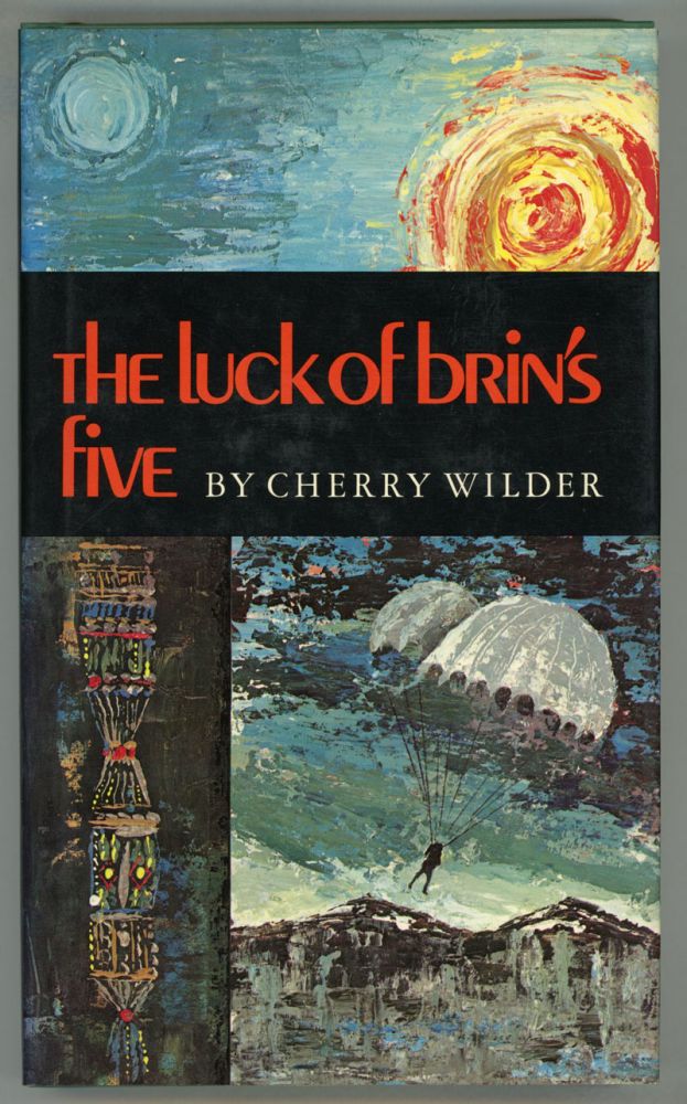 (#154115) THE LUCK OF BRIN'S FIVE. Cherry Wilder, Cherry Barbara Lockett Anderson Grimm.