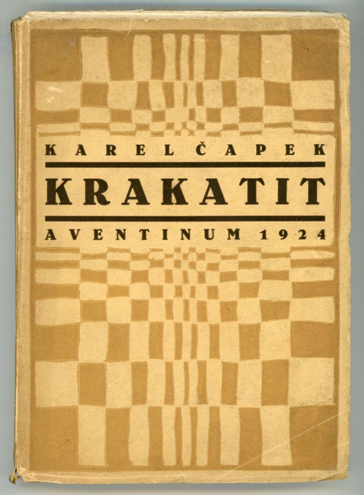 (#154207) KRAKATIT. ROMÁN. Karel Capek.