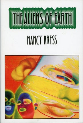 #154229) THE ALIENS OF EARTH. Nancy Kress