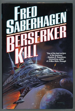 #154274) BERSERKER KILL. Fred Saberhagen