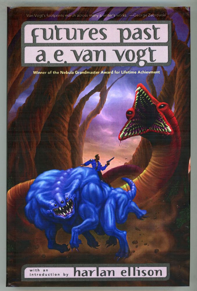 (#154295) FUTURES PAST. Van Vogt.