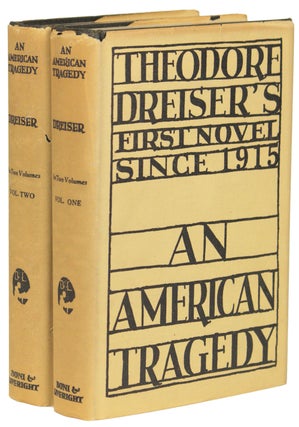 #154536) AN AMERICAN TRAGEDY. Theodore Dreiser