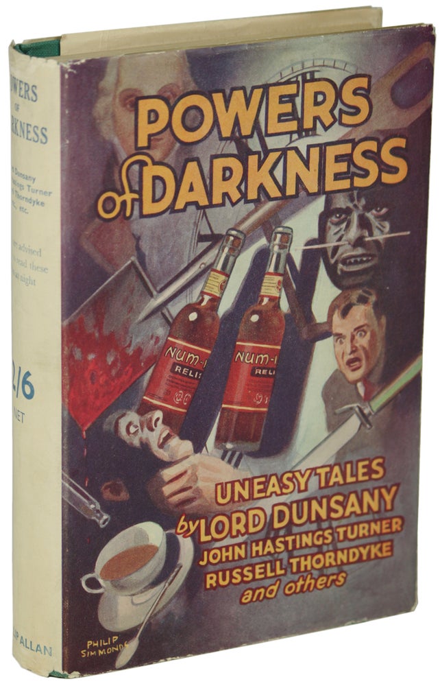 (#154538) POWERS OF DARKNESS: A COLLECTION OF UNEASY TALES. Charles Lloyd Birkin.