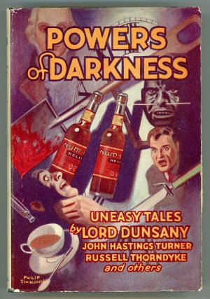 POWERS OF DARKNESS: A COLLECTION OF UNEASY TALES.
