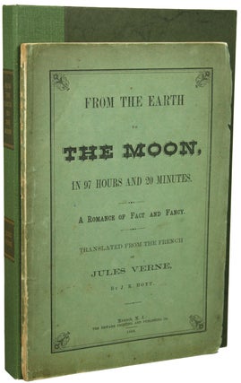 #154553) FROM THE EARTH TO THE MOON: PASSAGE DIRECT IN 97 HOURS AND 20 MINUTES. From the French...