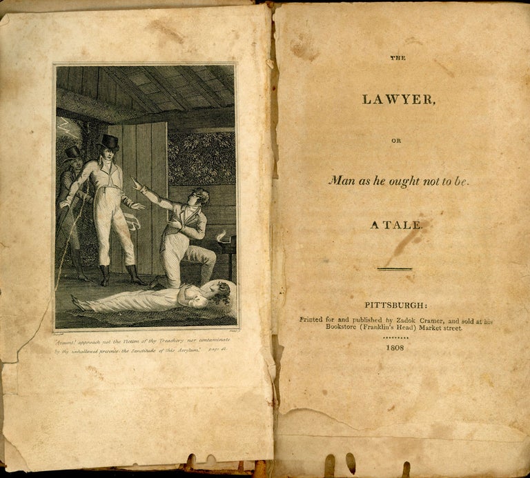 (#154555) THE LAWYER, OR MAN AS HE OUGHT NOT TO BE. A TALE. George Watterston.