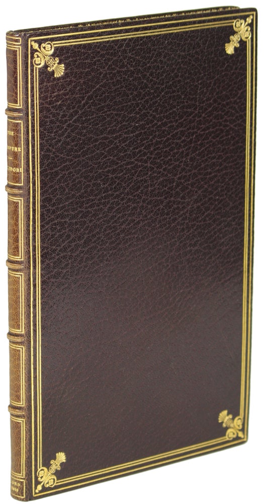 (#154610) THE VAMPYRE; A TALE. John William Polidori.