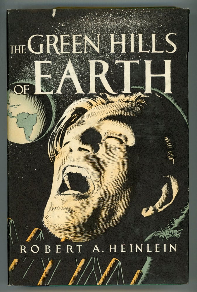 (#154616) THE GREEN HILLS OF EARTH. Robert A. Heinlein.