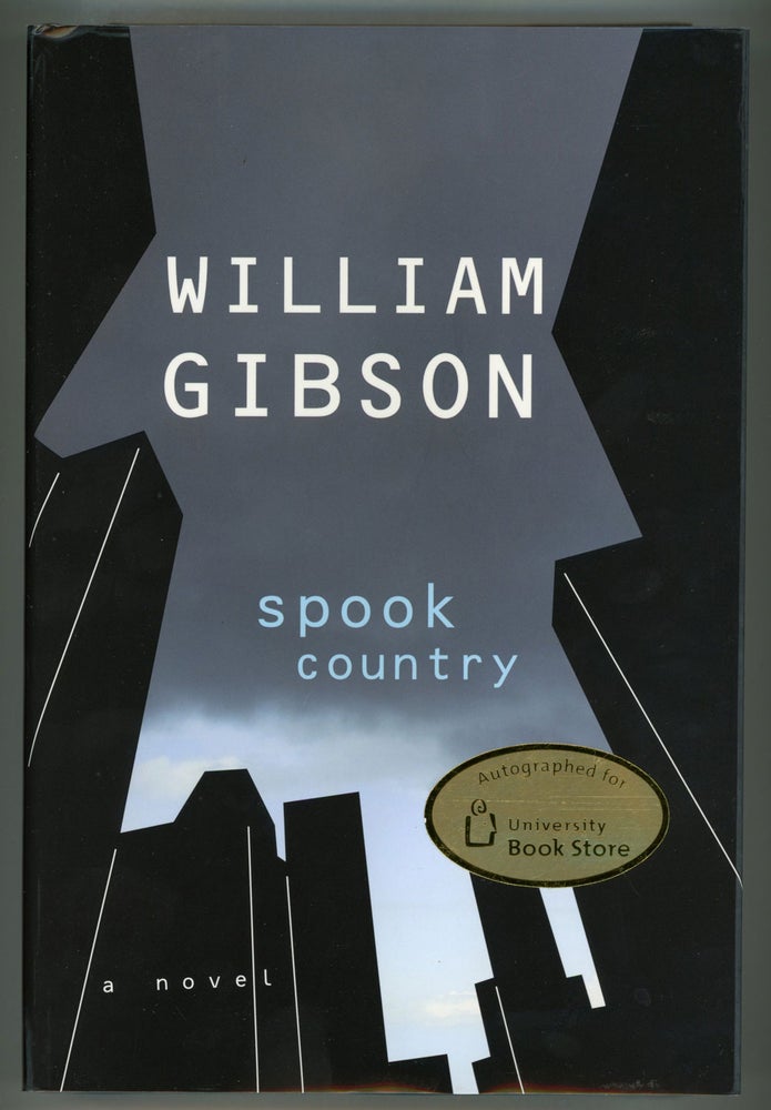 (#154671) SPOOK COUNTRY. William Gibson.