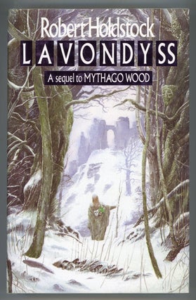 #154673) LAVONDYSS: JOURNEY TO AN UNKNOWN REGION. Robert Holdstock