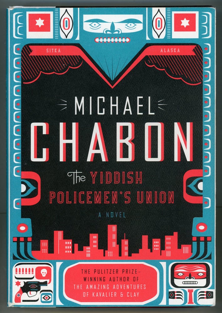 (#154700) THE YIDDISH POLICEMEN'S UNION: A NOVEL. Michael Chabon.