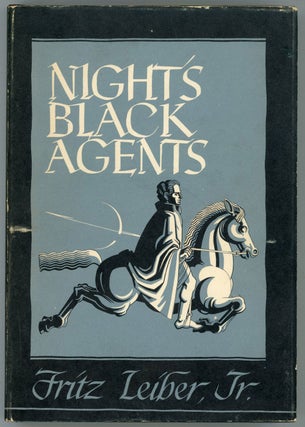 #154702) NIGHT'S BLACK AGENTS. Fritz Leiber