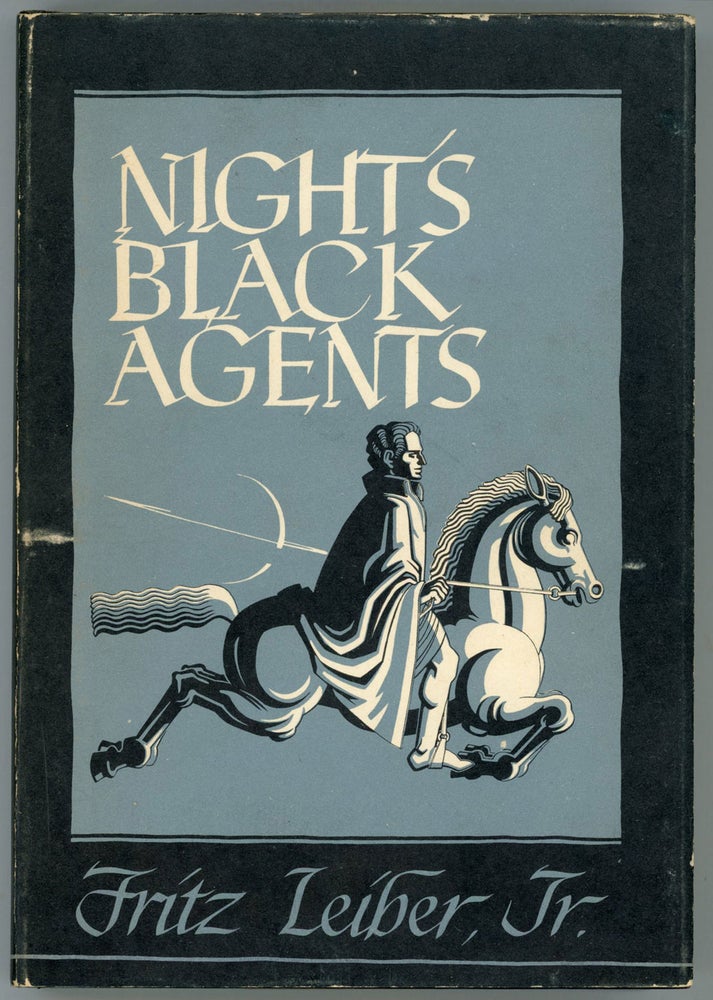 (#154702) NIGHT'S BLACK AGENTS. Fritz Leiber.