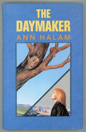 #154710) THE DAYMAKER [by] Ann Halam [pseudonym]. Gwyneth Jones, "Ann Halam."