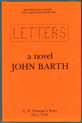 #154727) LETTERS: A NOVEL. John Barth