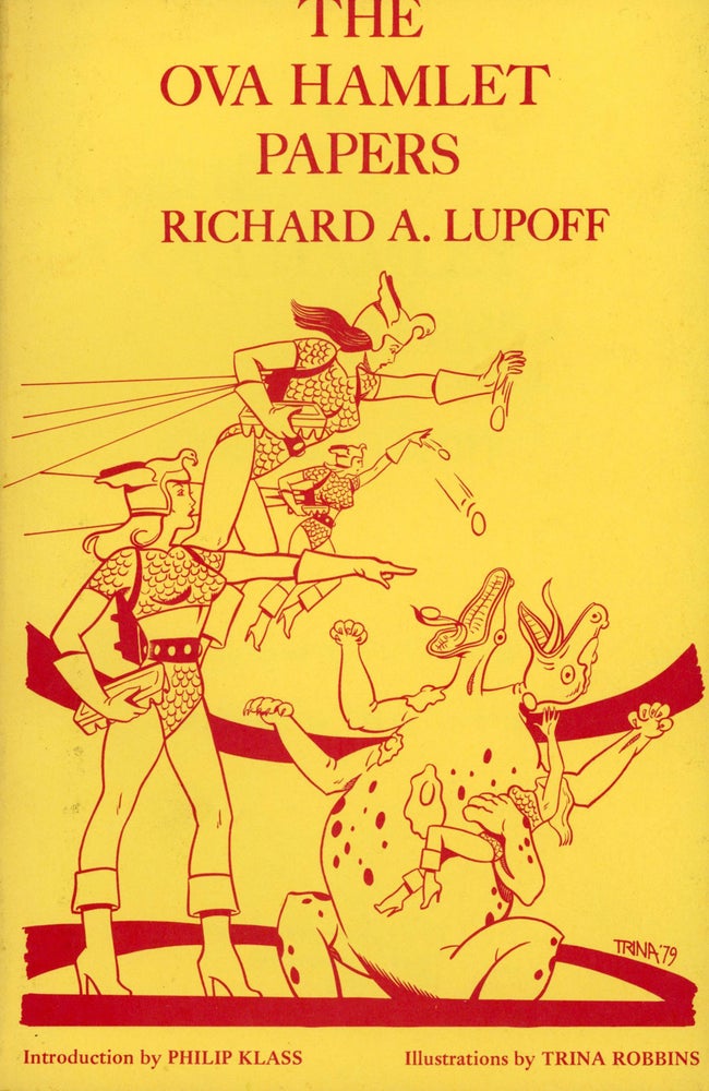 (#154741) THE OVA HAMLET PAPERS. Richard A. Lupoff.