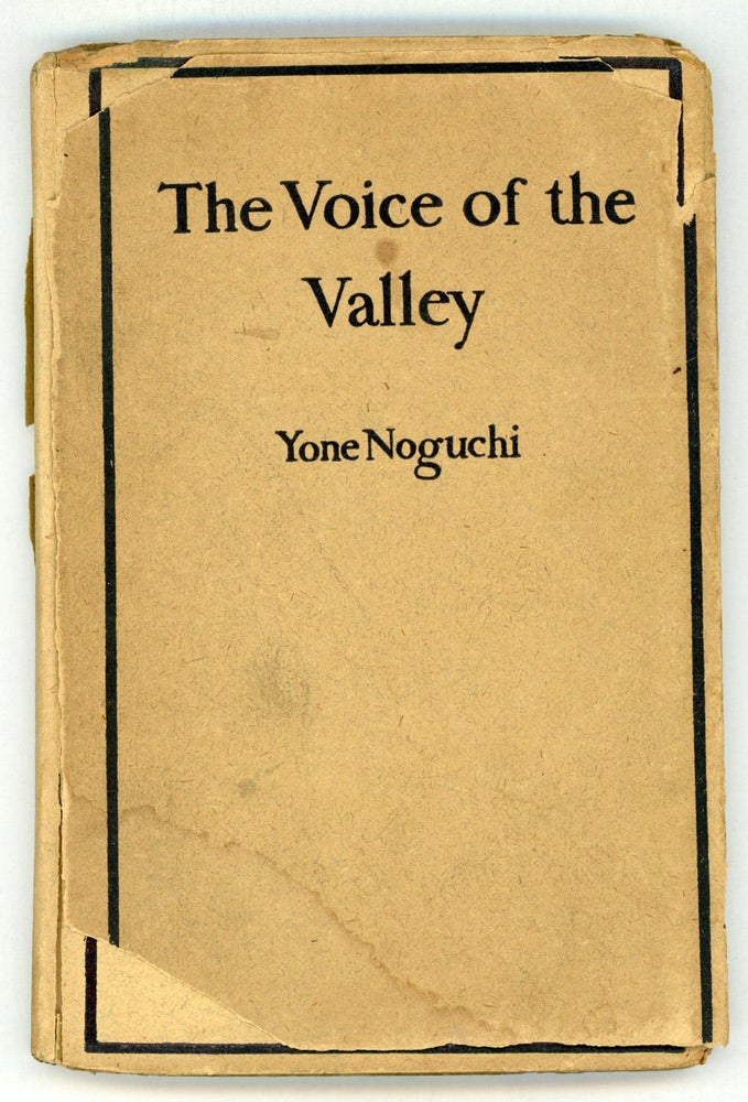 (#154778) The voice of the valley. YONE NOGUCHI.