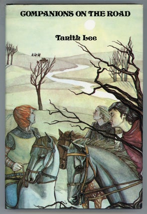 #154801) COMPANIONS ON THE ROAD AND THE WINTER PLAYERS: TWO NOVELLAS. Tanith Lee