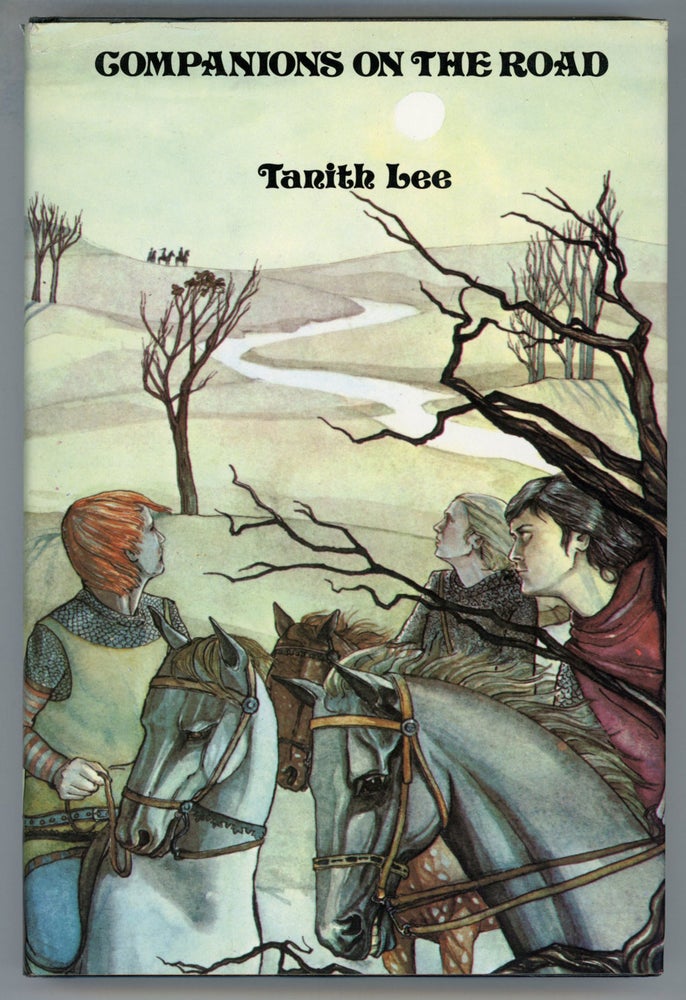 (#154801) COMPANIONS ON THE ROAD AND THE WINTER PLAYERS: TWO NOVELLAS. Tanith Lee.