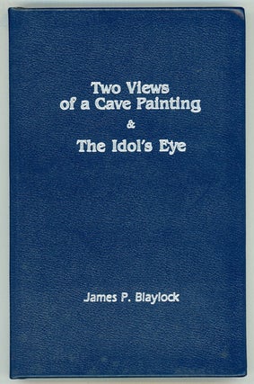 #154803) TWO VIEWS OF A CAVE PAINTING & THE IDOL'S EYE ... ESCAPE FROM KATHMANDU. James P....