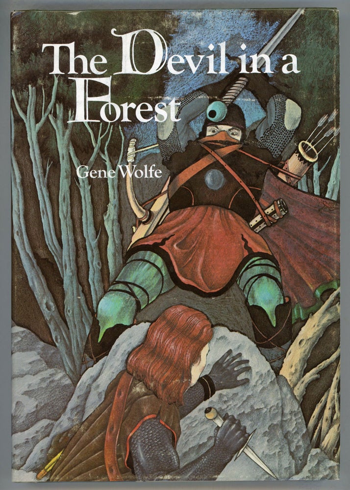 (#154828) THE DEVIL IN A FOREST. Gene Wolfe.