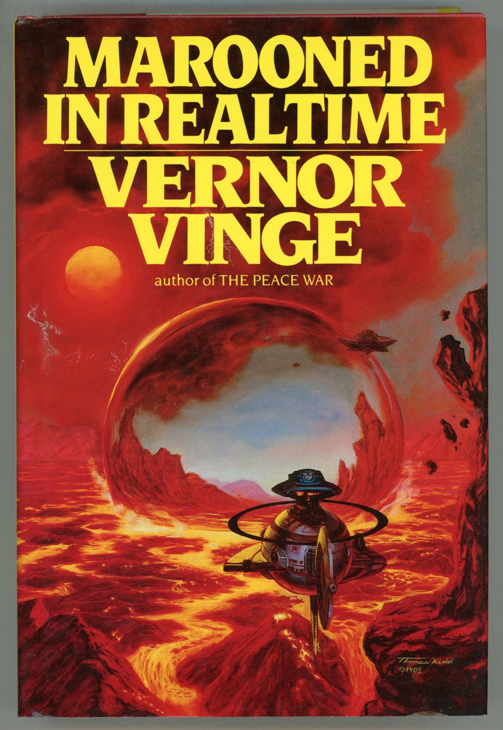 Marooned In Realtime - (peace War) By Vernor Vinge (paperback) : Target