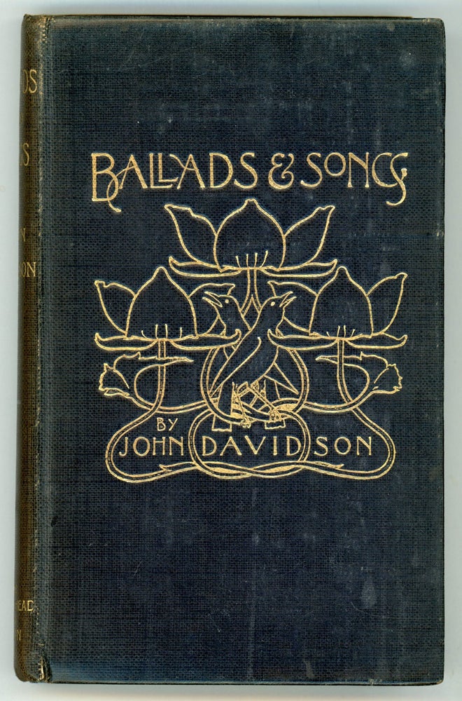 (#154888) BALLADS & SONGS. John Davidson.