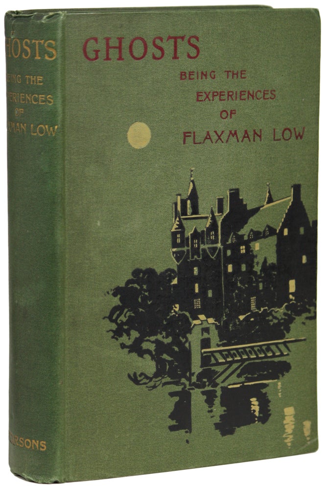 (#154917) GHOSTS: BEING THE EXPERIENCES OF FLAXMAN LOW, by K. and Hesketh Prichard (E. and H. Heron). Prichard.
