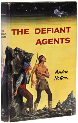 #154947) THE DEFIANT AGENTS. Andre Norton