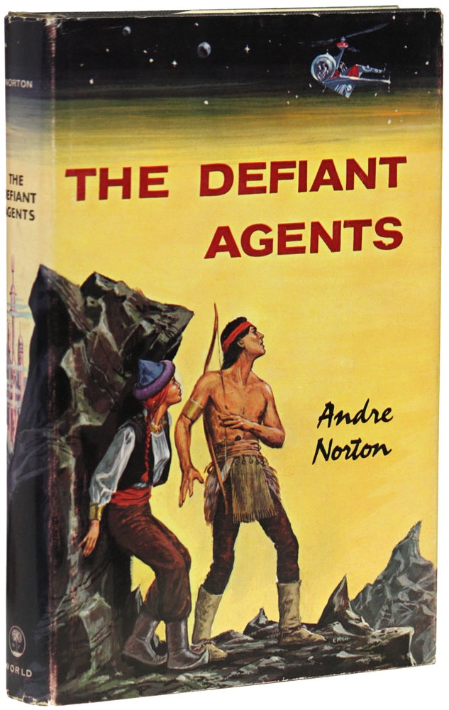 (#154947) THE DEFIANT AGENTS. Andre Norton.