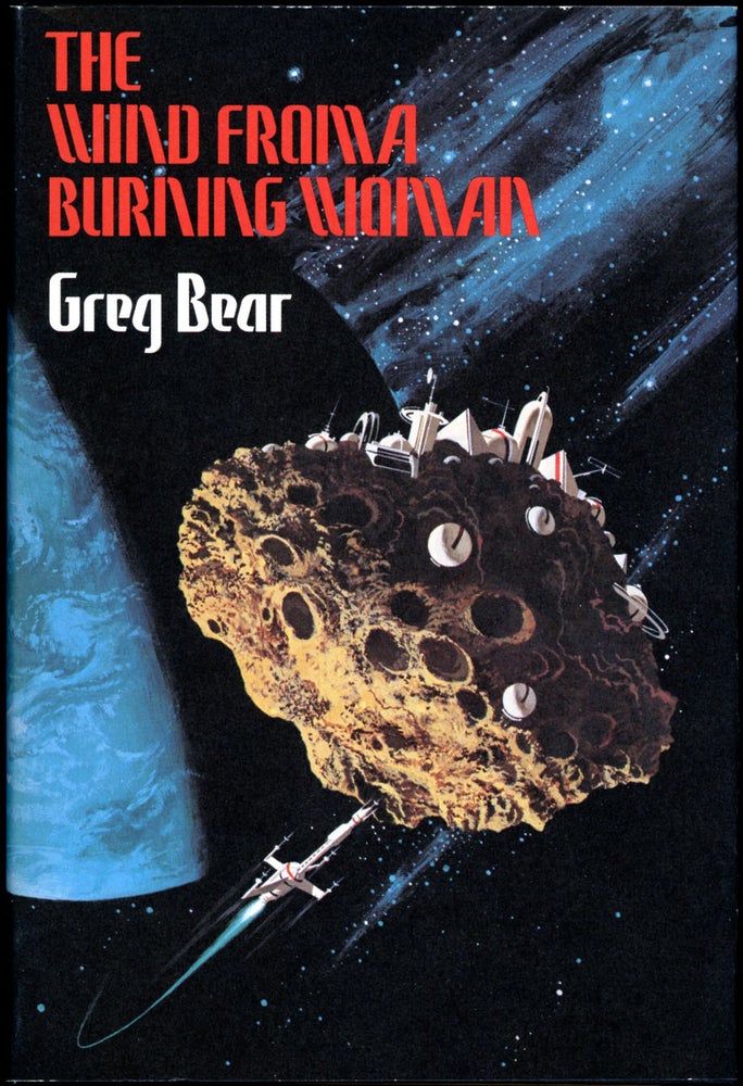 (#154981) THE WIND FROM A BURNING WOMAN. Greg Bear.