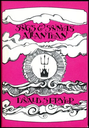 #155049) SONGS AND SONNETS ATLANTEAN. Donald Fryer