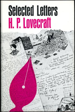 #155086) SELECTED LETTERS 1925-1929. Lovecraft
