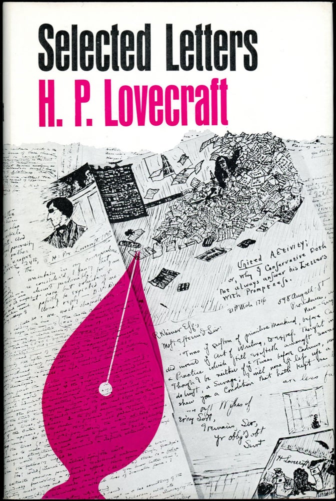 (#155086) SELECTED LETTERS 1925-1929. Lovecraft.