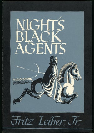 #155094) NIGHT'S BLACK AGENTS. Fritz Leiber