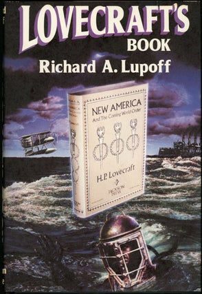 #155101) LOVECRAFT'S BOOK. Richard A. Lupoff