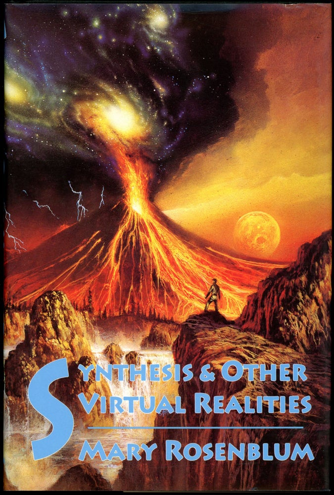 (#155112) SYNTHESIS & OTHER VIRTUAL REALITIES. Mary Rosenblum.
