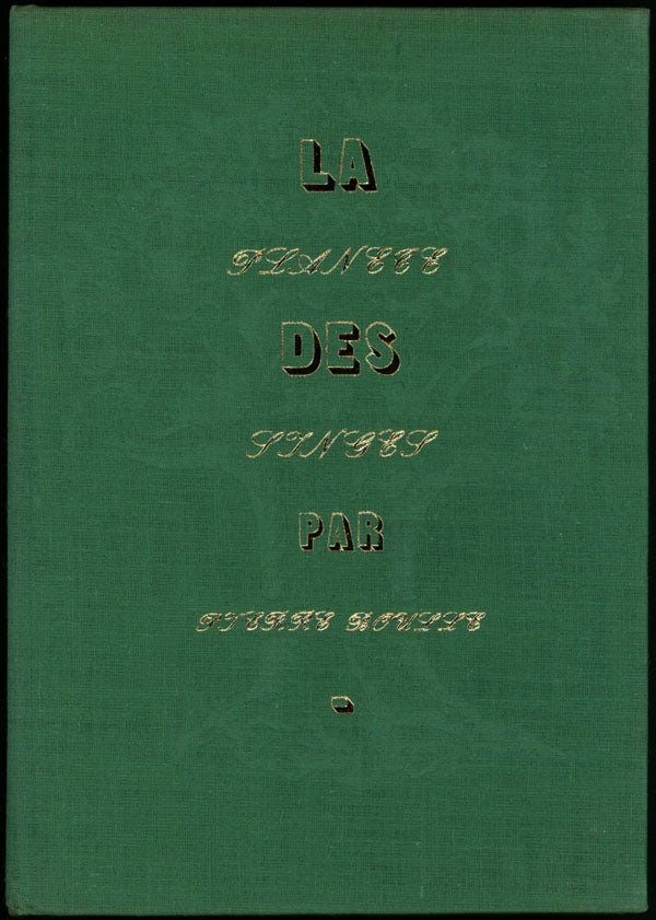 (#155230) LA PLANETE DES SINGES. Pierre Boulle.
