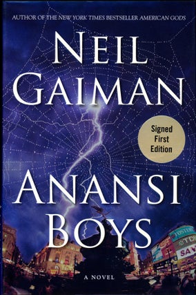 #155315) ANANSI BOYS. Neil Gaiman